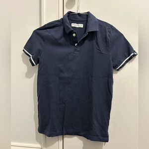 NWOT Abercrombie Boy’s Navy Polo